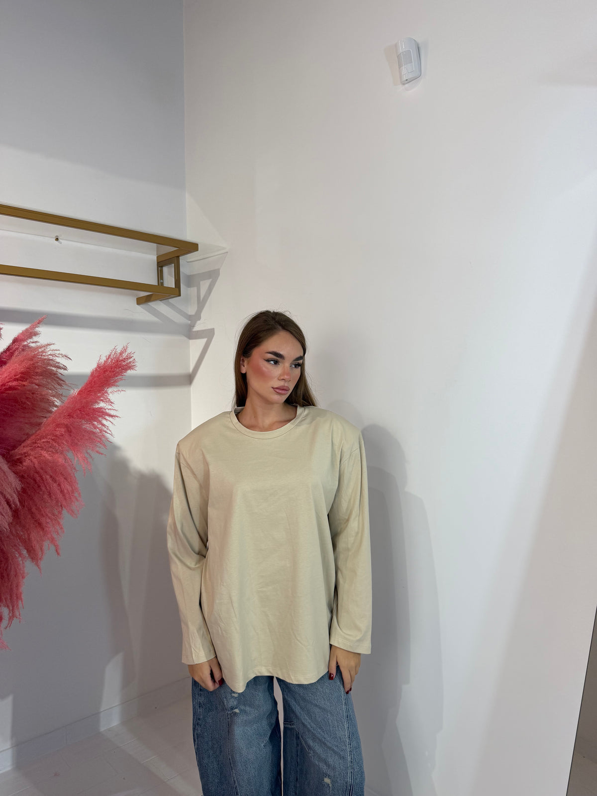 LONGSLEEVE BEIGE