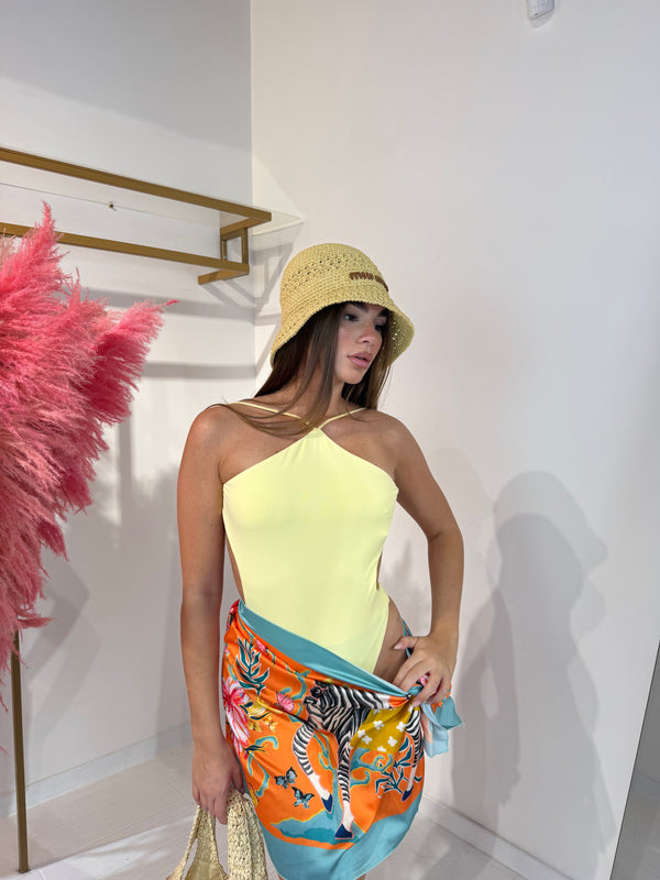 BODY EVELINE GIALLO