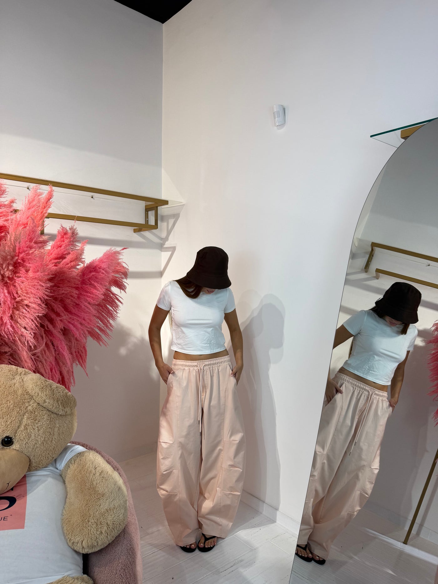 PANTALONE OLIVIA ROSA CIPRIA