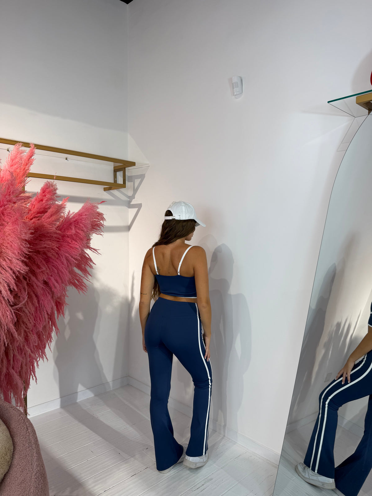 COORDINATO GYM BLU