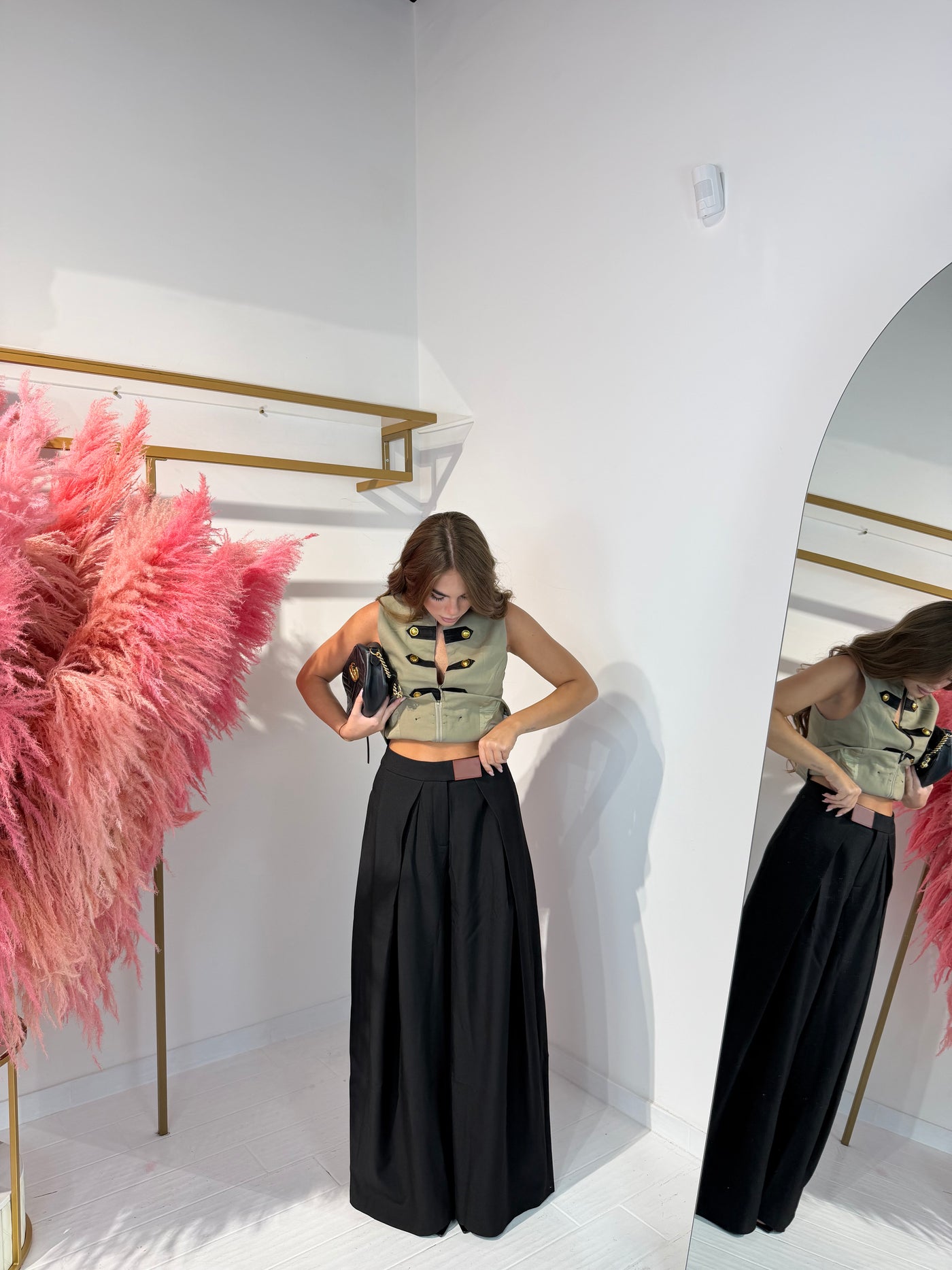 PANTALONE ZENDAYA NERO