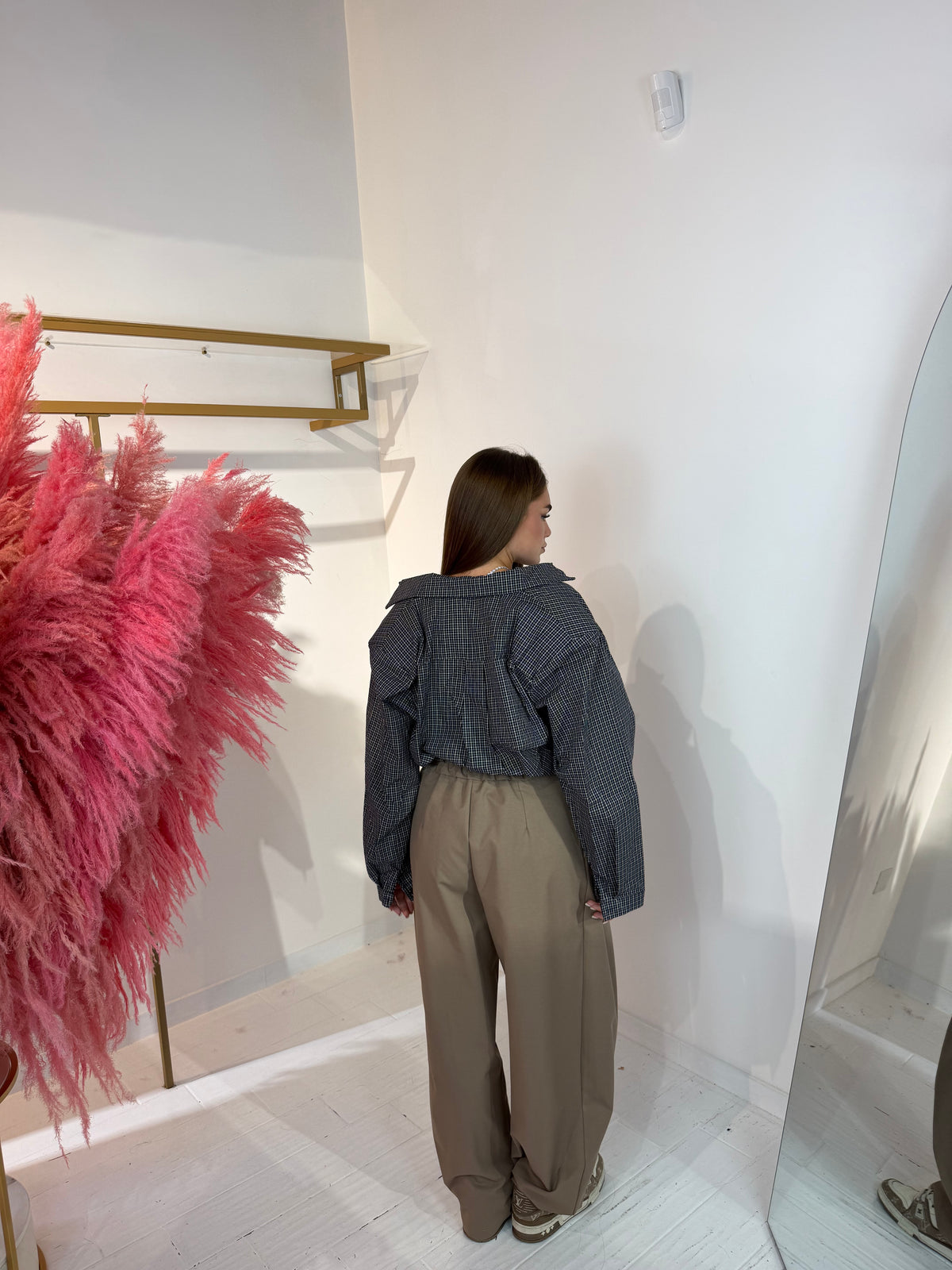 PANTALONE DIANA FANGO