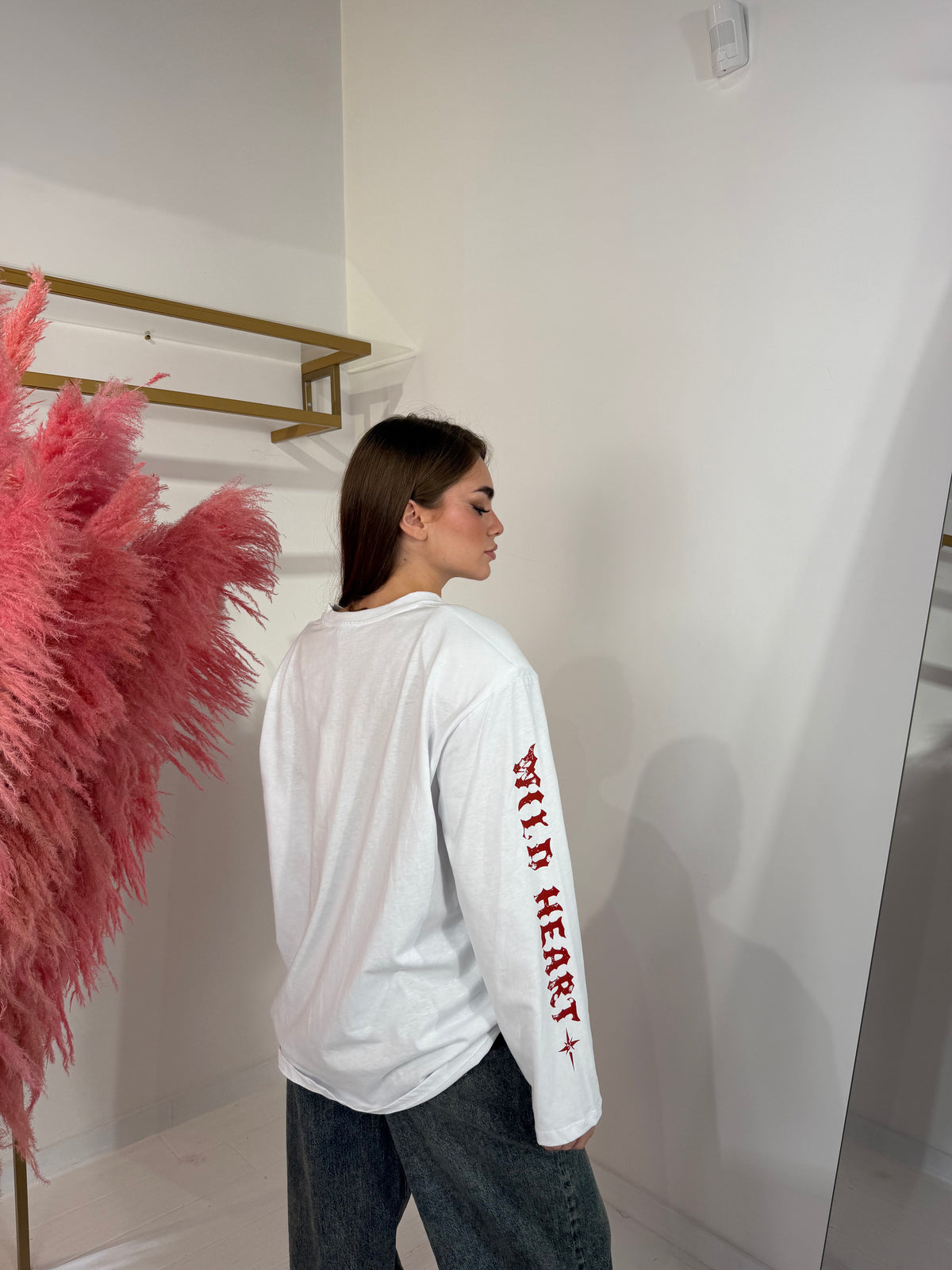 LONGSLEEVE HEART BIANCA