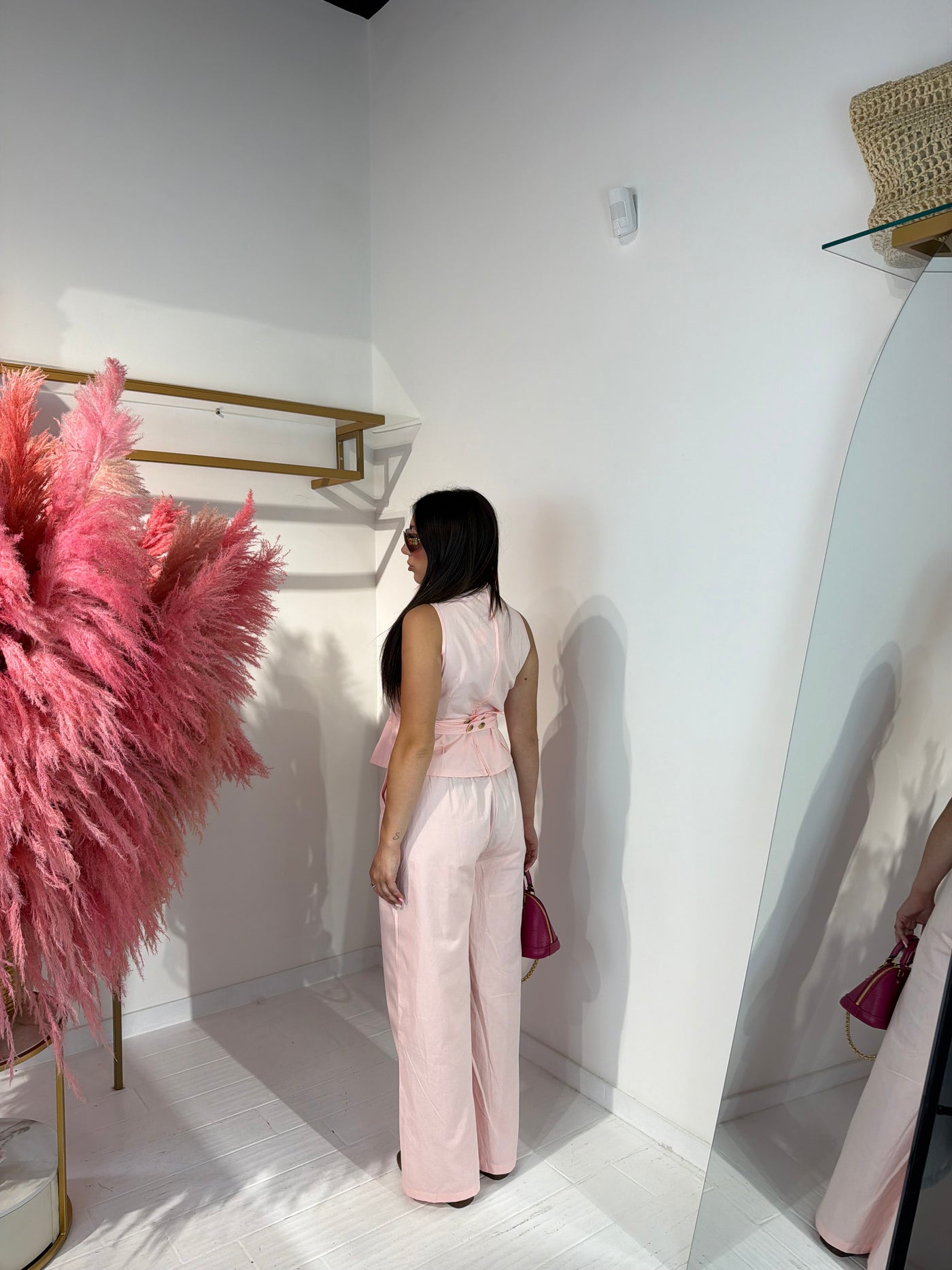 COORDINATO KELLY ROSA