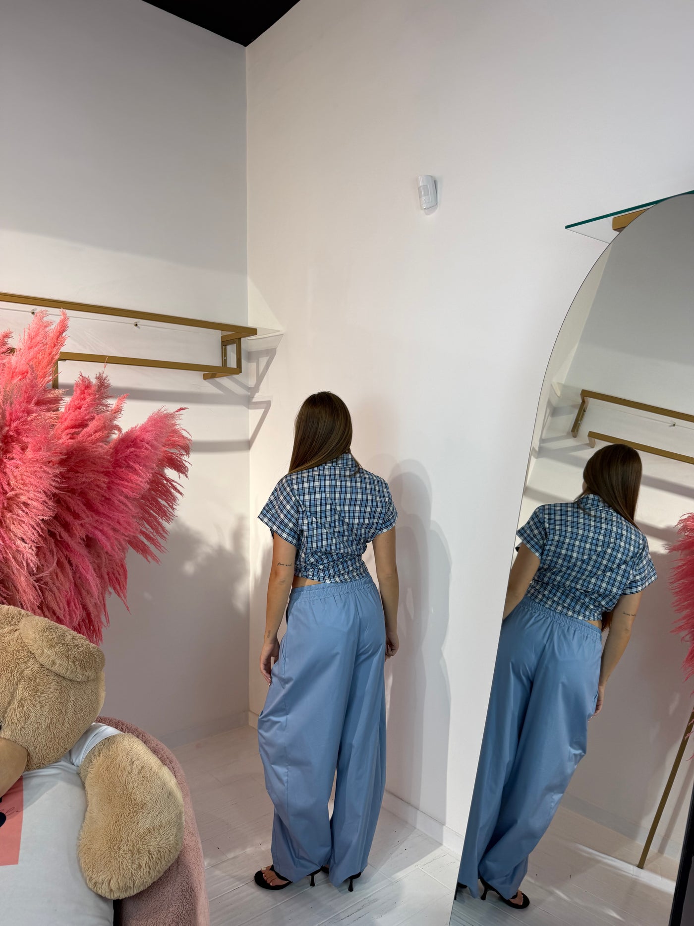 PANTALONE OLIVIA CELESTE