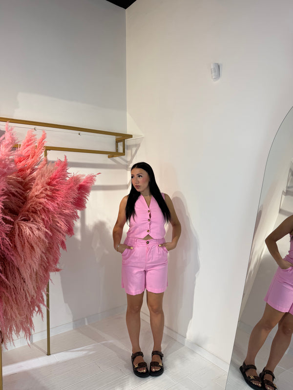 COORDINATO CATHERINE ROSA