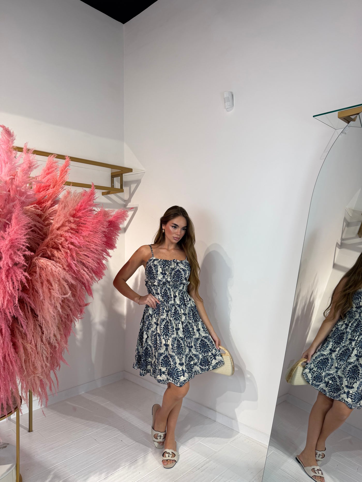 DRESS SANDY BLU