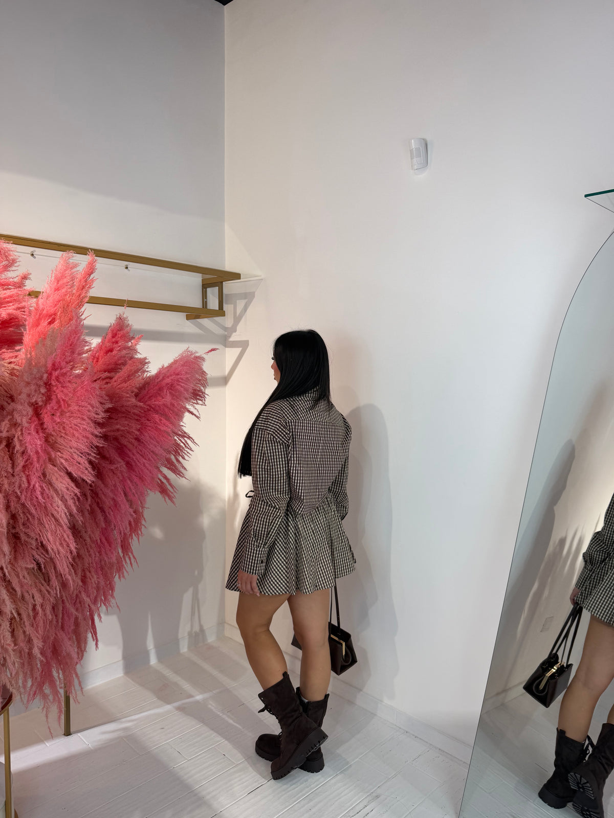 COORDINATO KETTY MARRONE