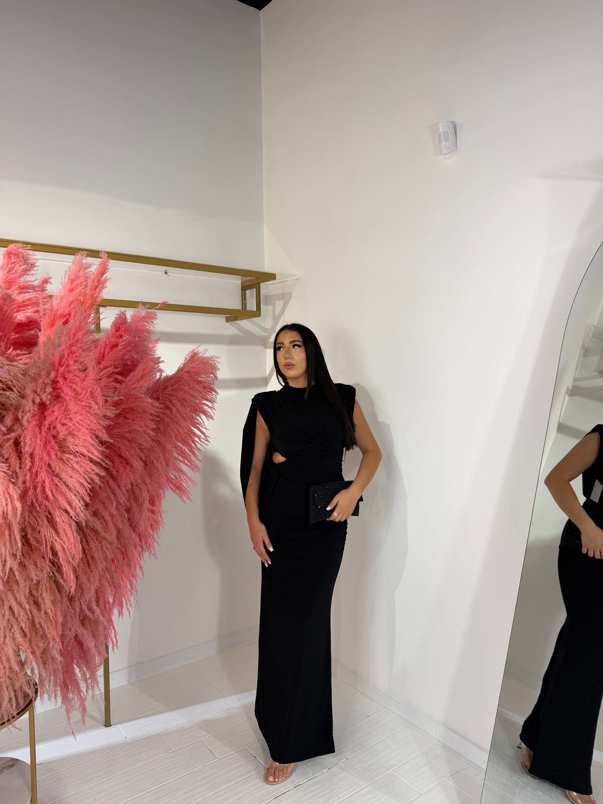 DRESS GEORGINA NERO