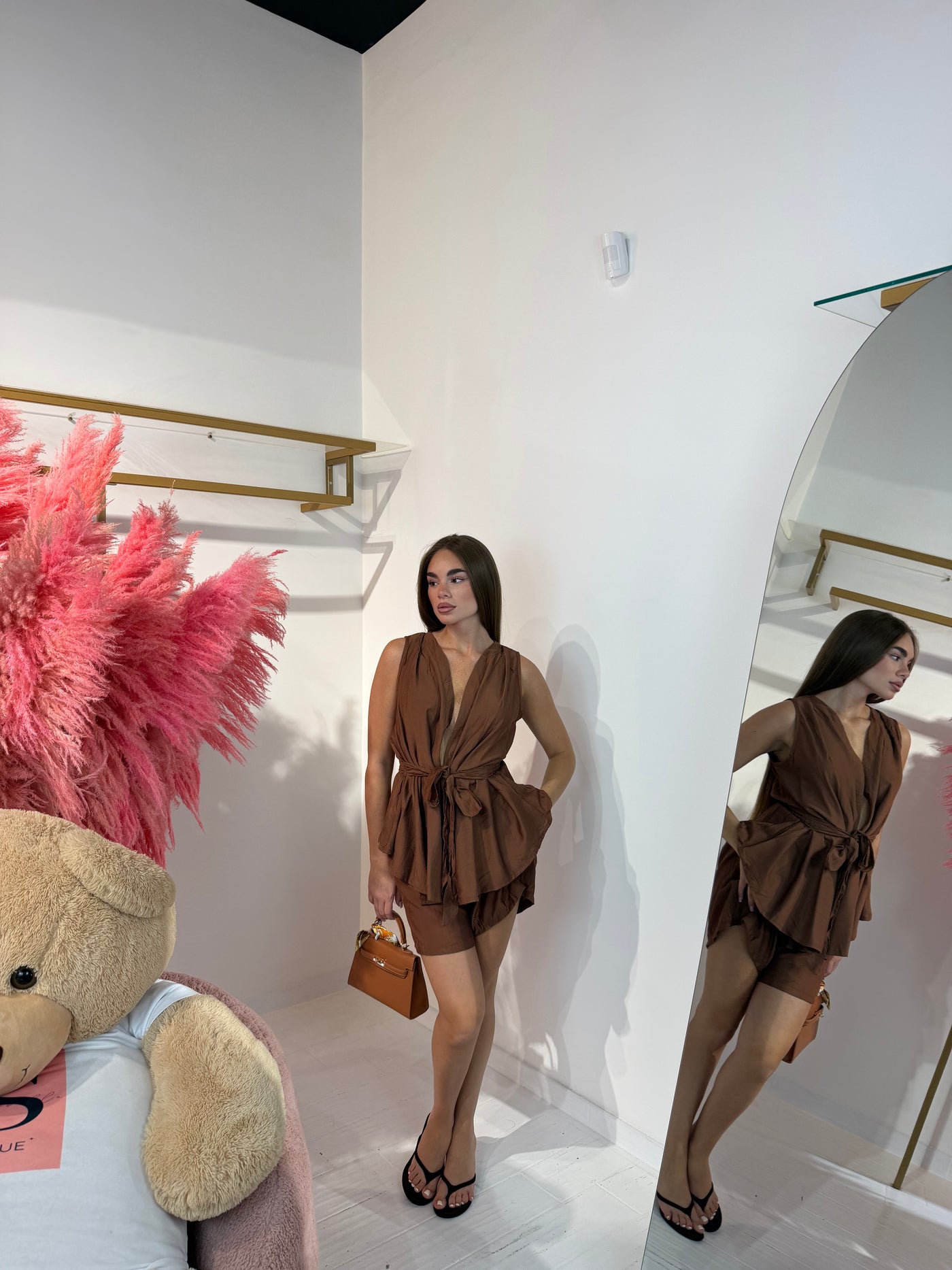 COORDINATO CLARISSA BRONZO