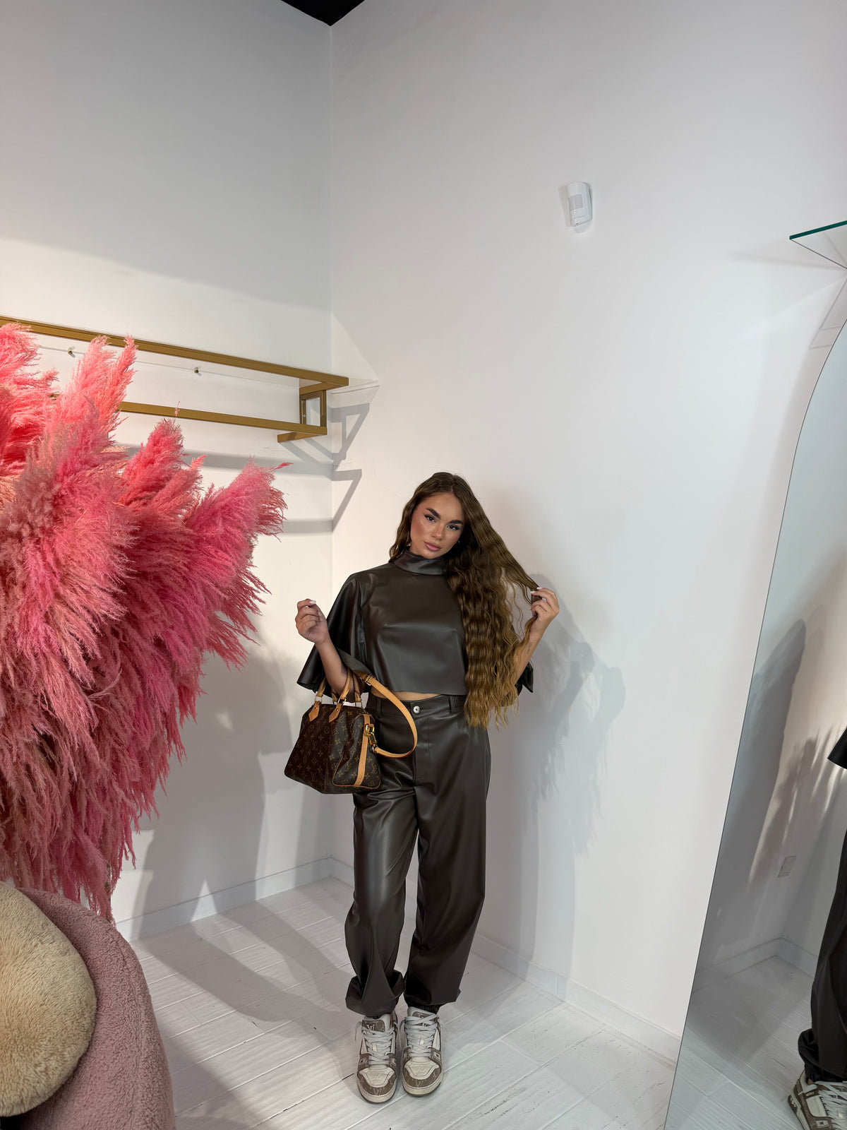 COORDINATO BROOKE MARRONE