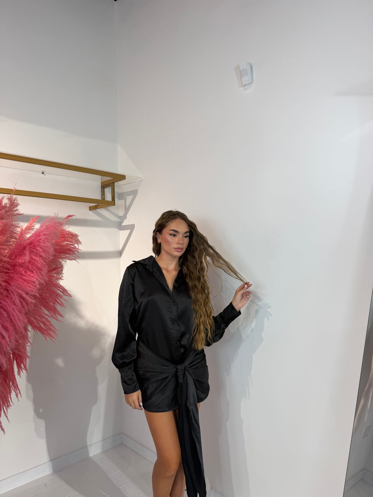 COORDINATO ANITA NERO