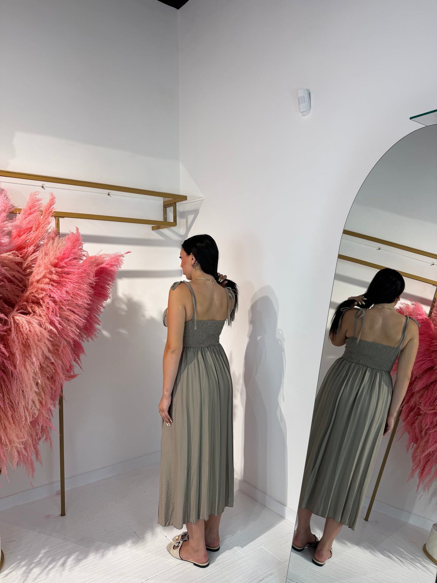 DRESS SILVIA FANGO