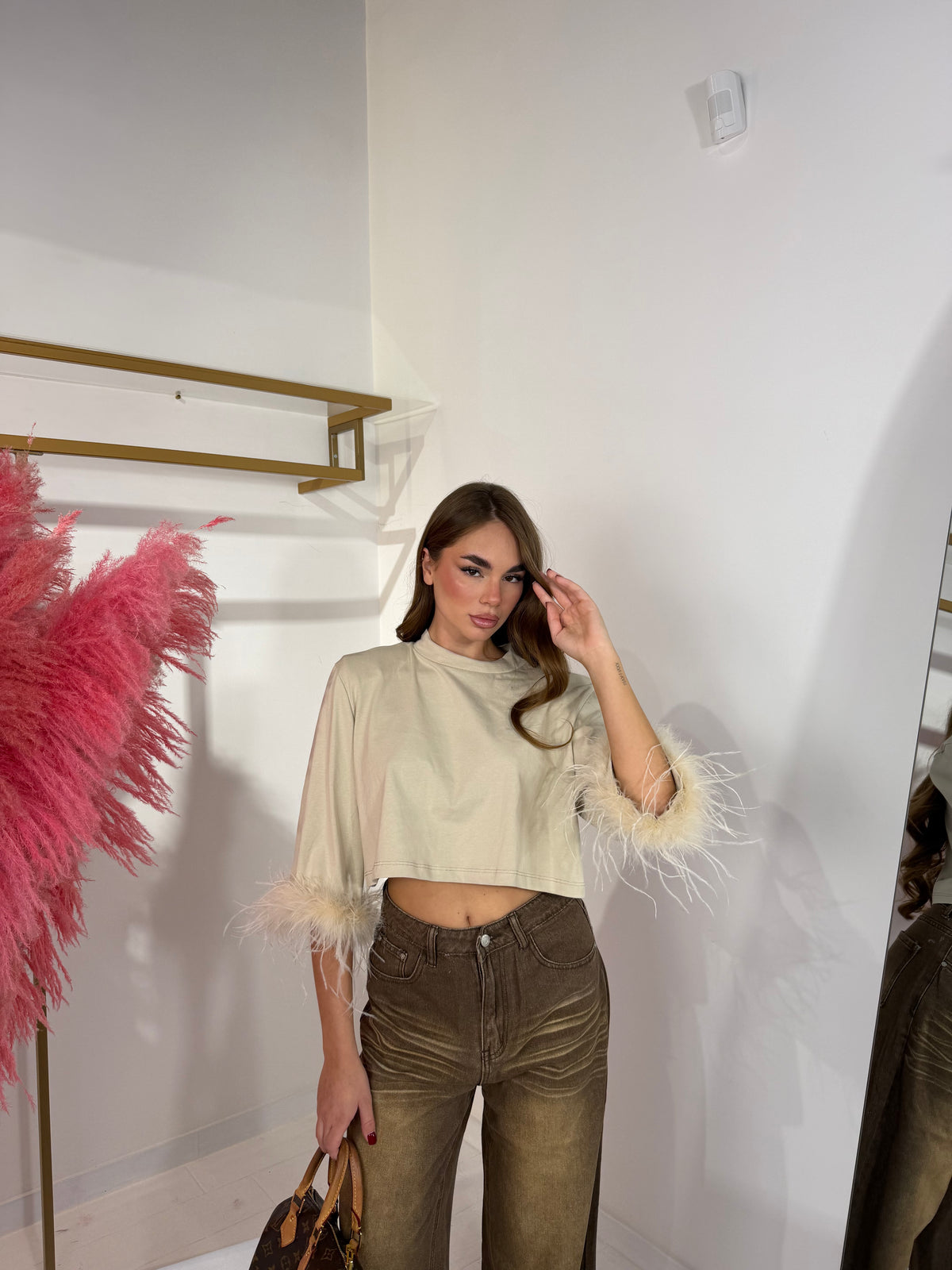 MAGLIA LAILA BEIGE