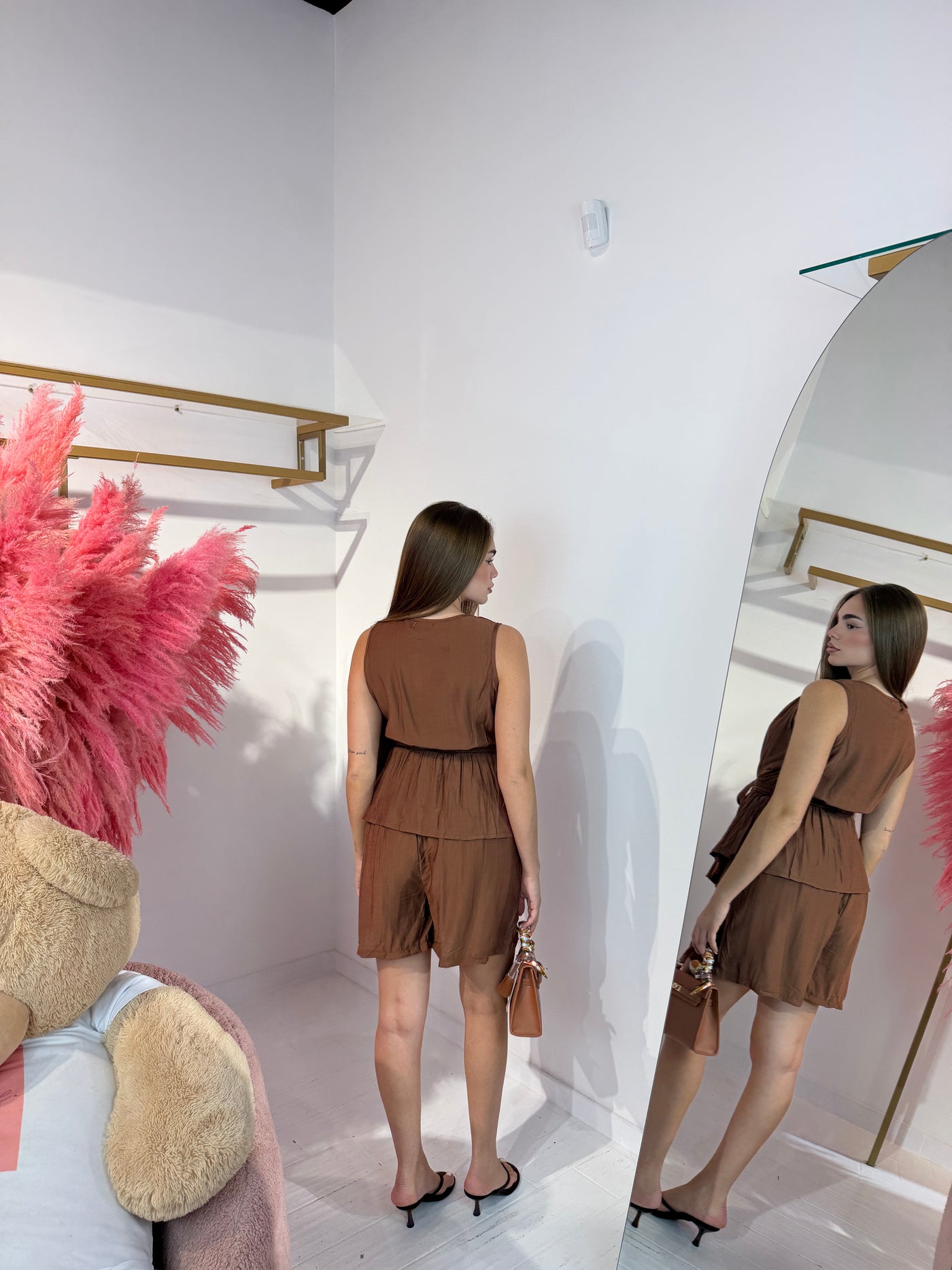 COORDINATO CLARISSA BRONZO