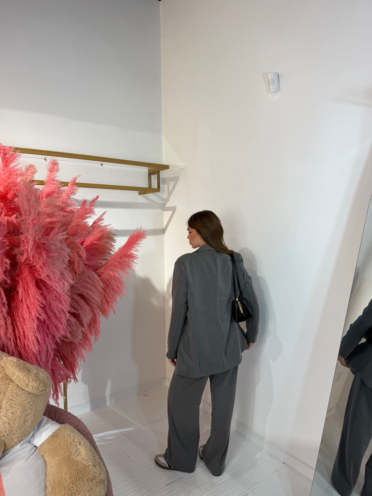 TAILLEUR CARMEN GRIGIO