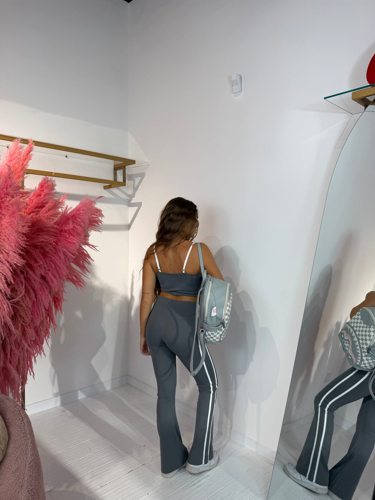COORDINATO GYM GRIGIO