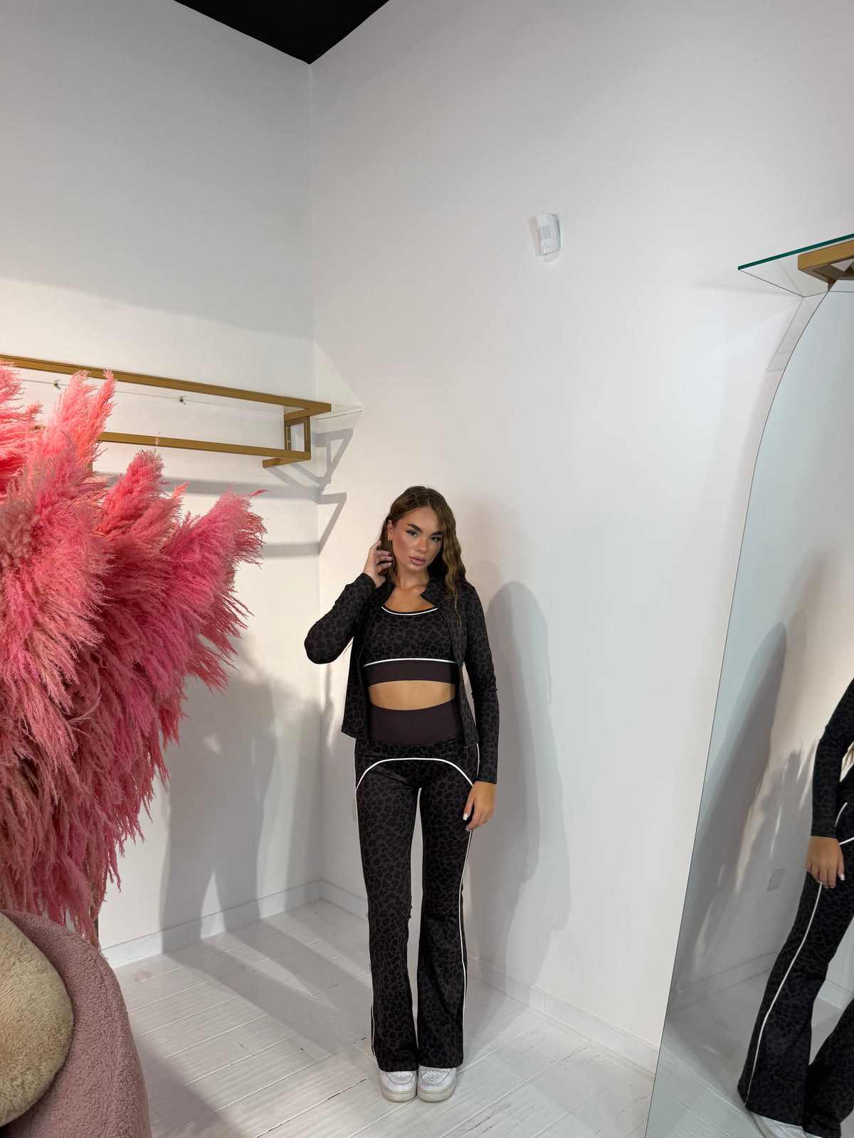 COORDINATO DENISE MARRONE