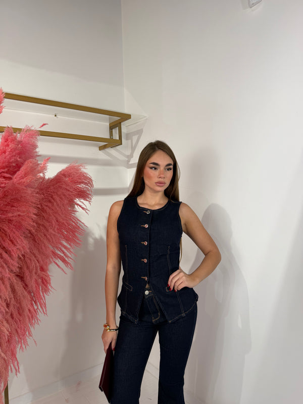 GILET NAORA