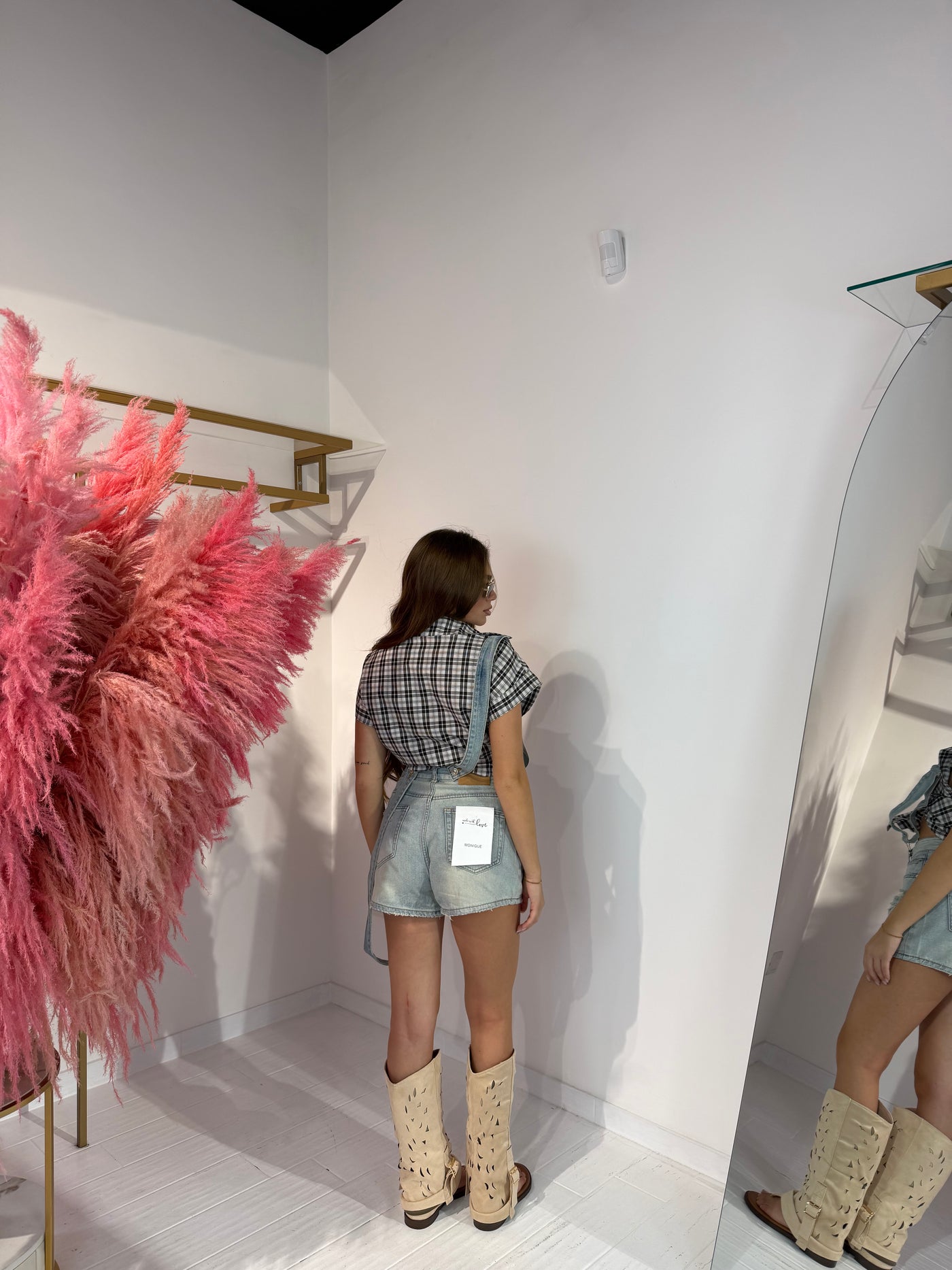 SHORTS SALOPETTE