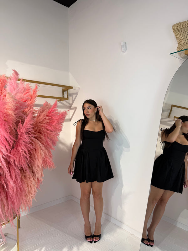DRESS FAVOLA NERO