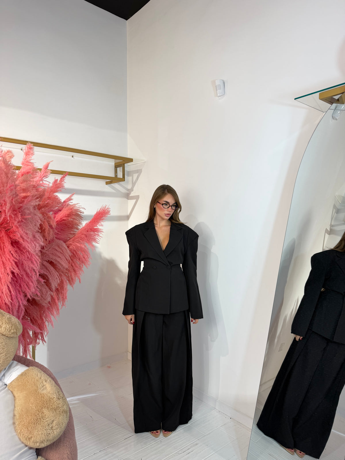 TAILLEUR VICTORIA NERO