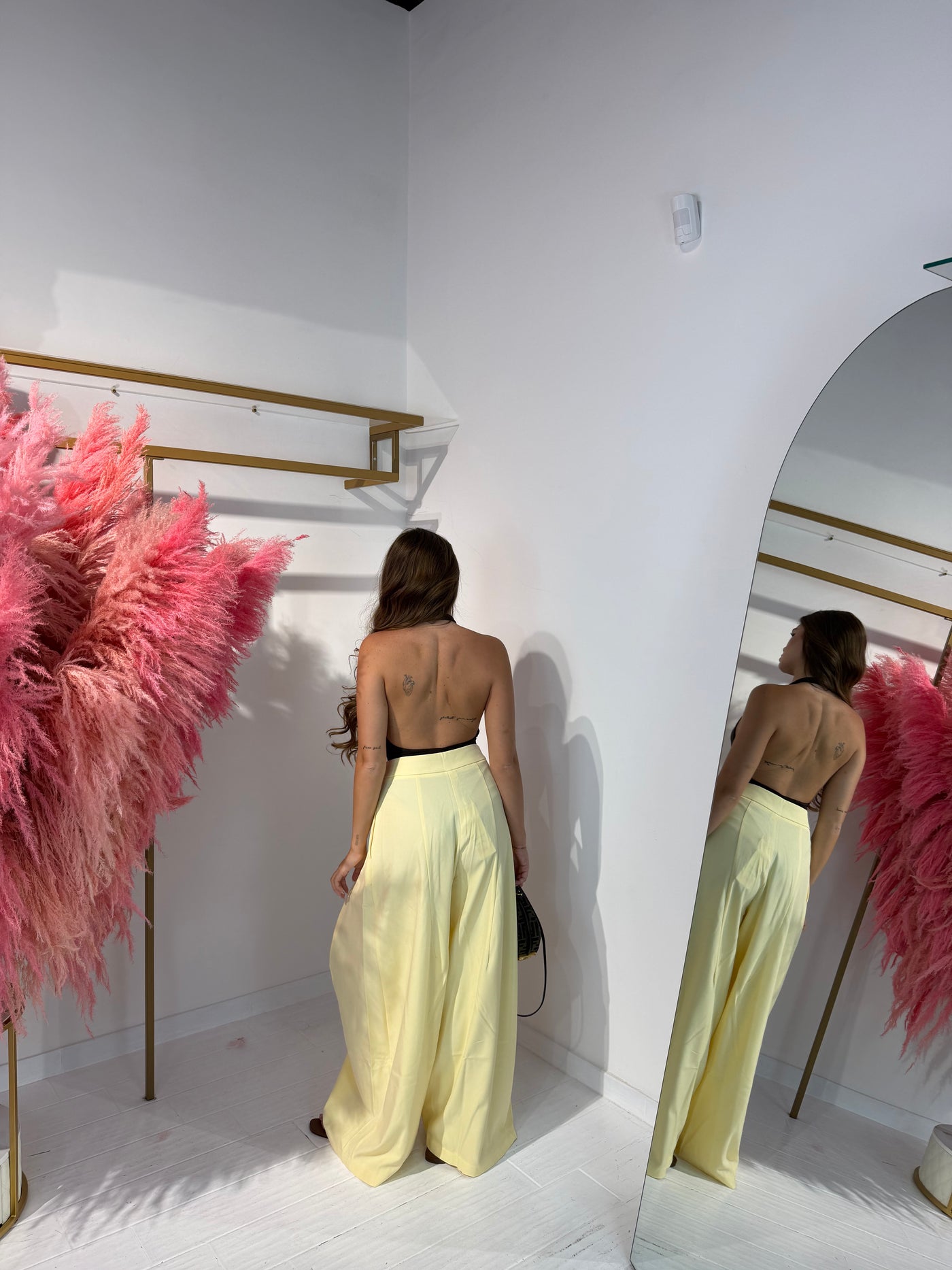 PANTALONE ZENDAYA GIALLO