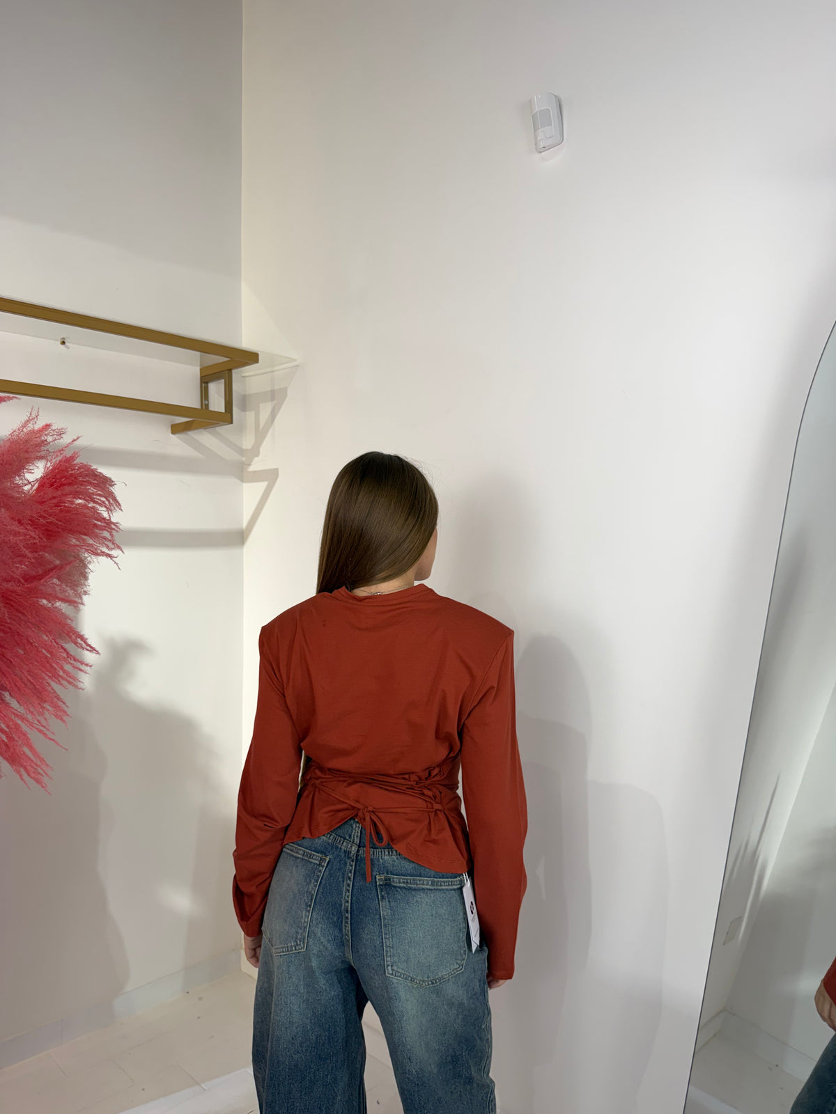 MAGLIA KIRA ARANCIO
