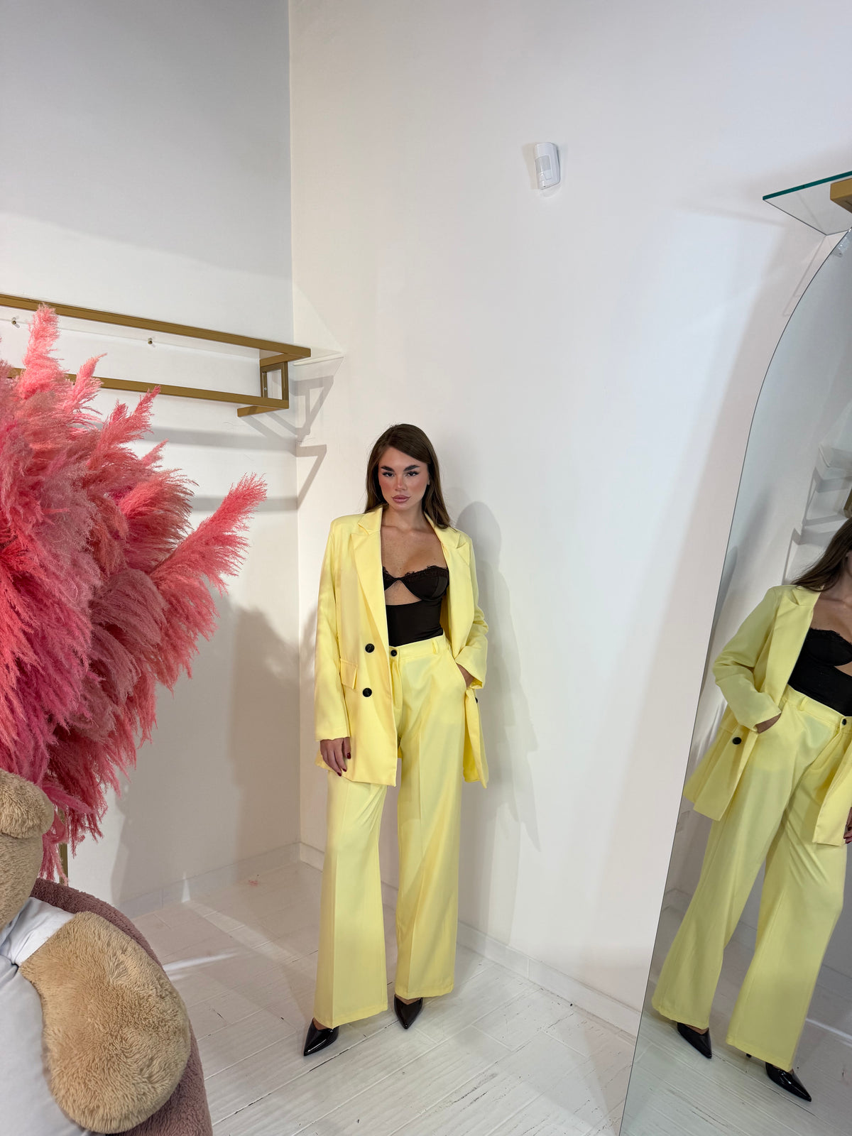 TAILLEUR CARMEN GIALLO