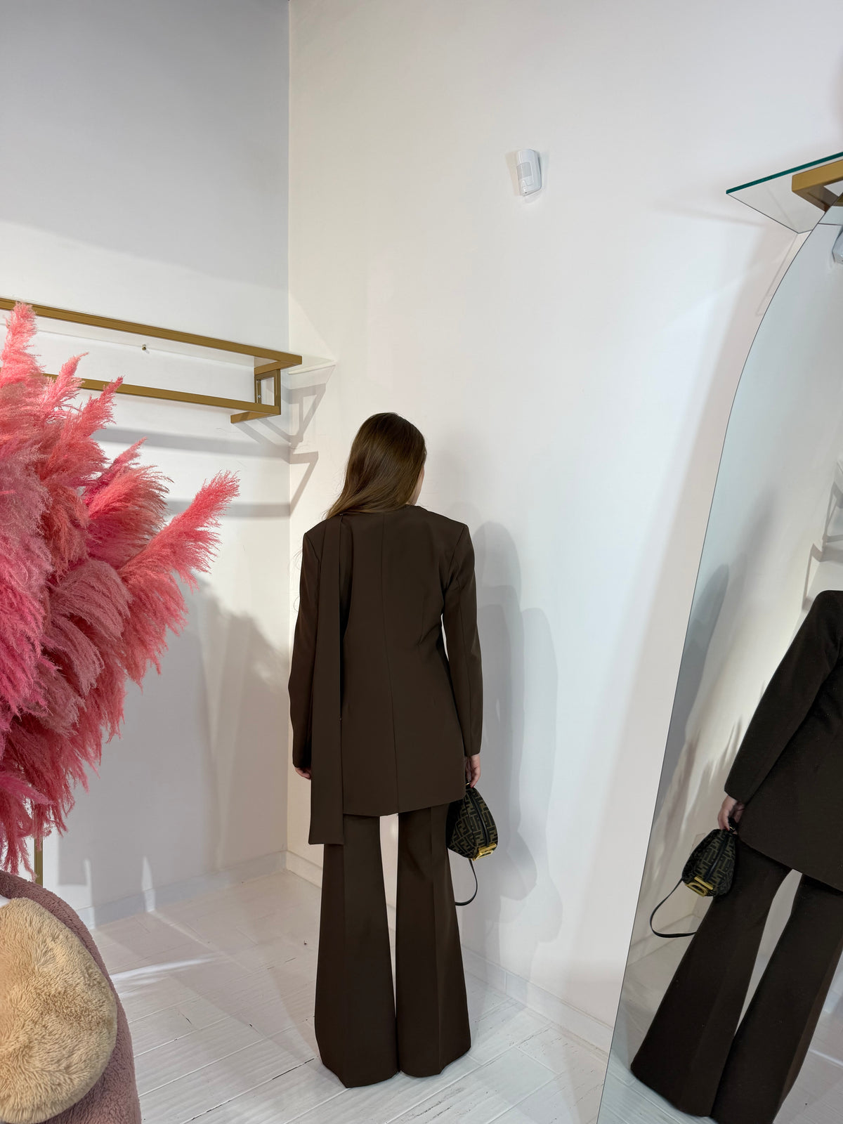 TAILLEUR FEDE MARRONE