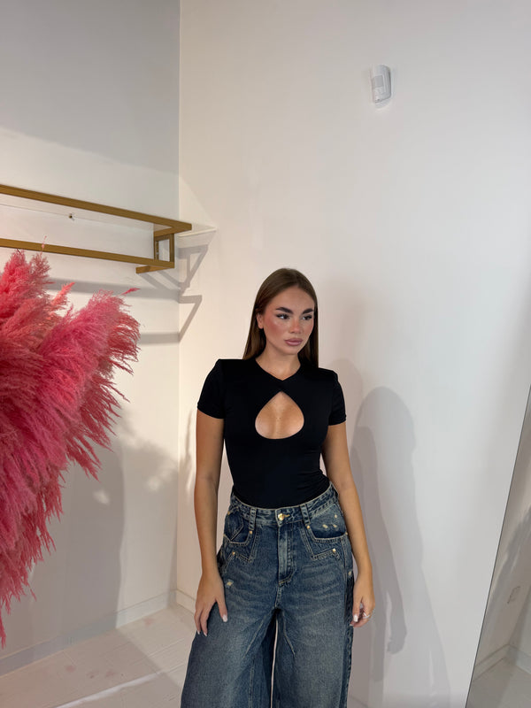 BODY GOCCIA NERO
