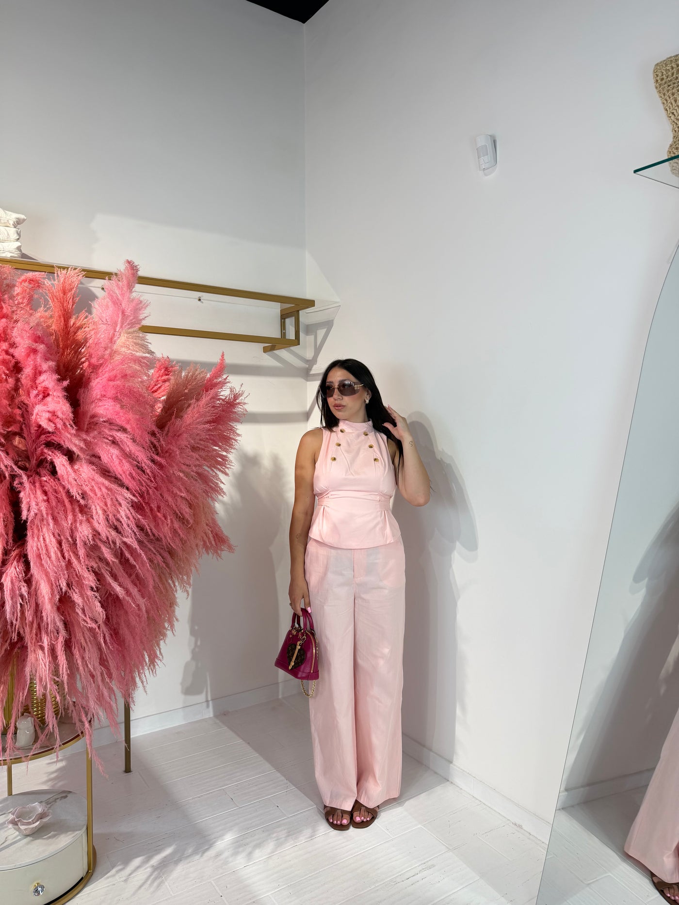 COORDINATO KELLY ROSA