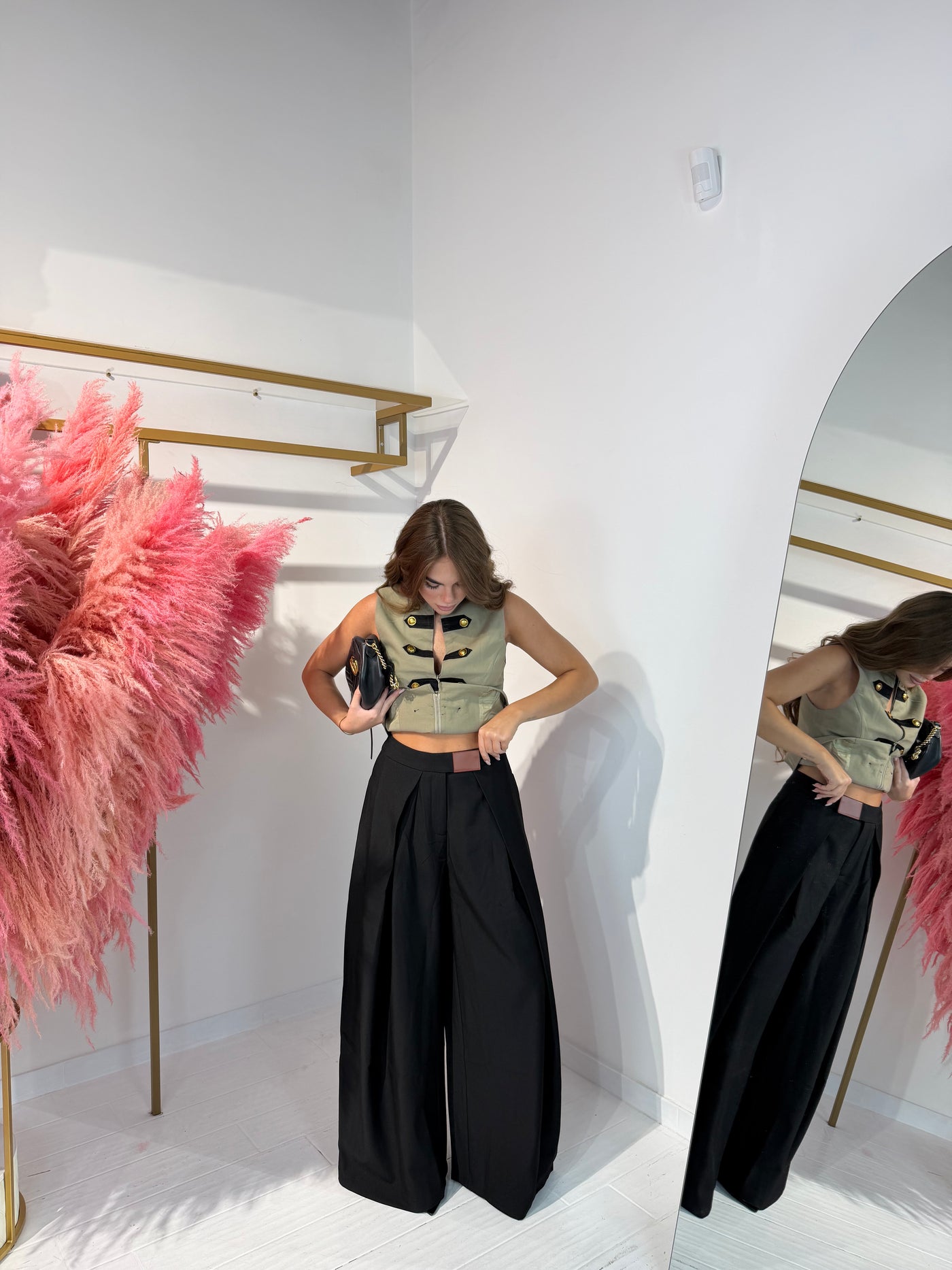 PANTALONE ZENDAYA NERO