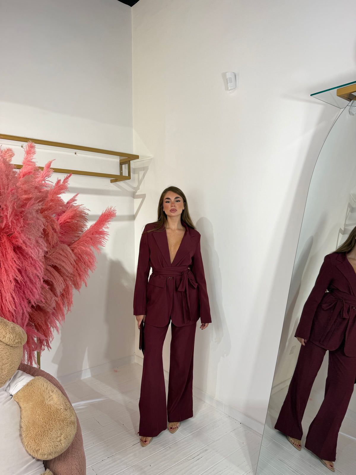 TAILLEUR FUSCIACCA BORDEAUX