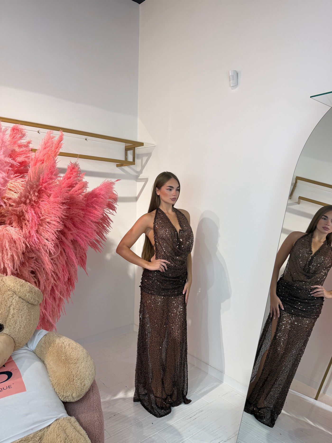 DRESS SKY MARRONE