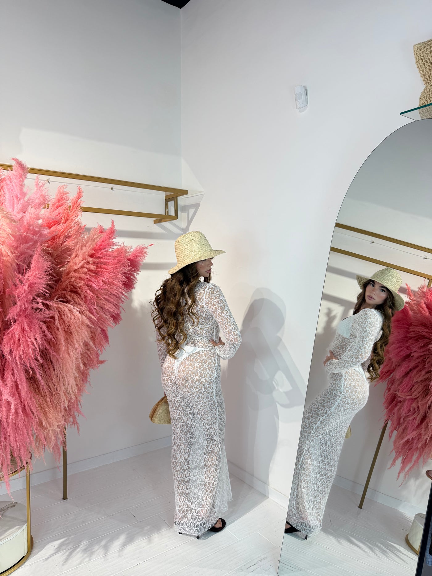 COPRICOSTUME MYKONOS BIANCO