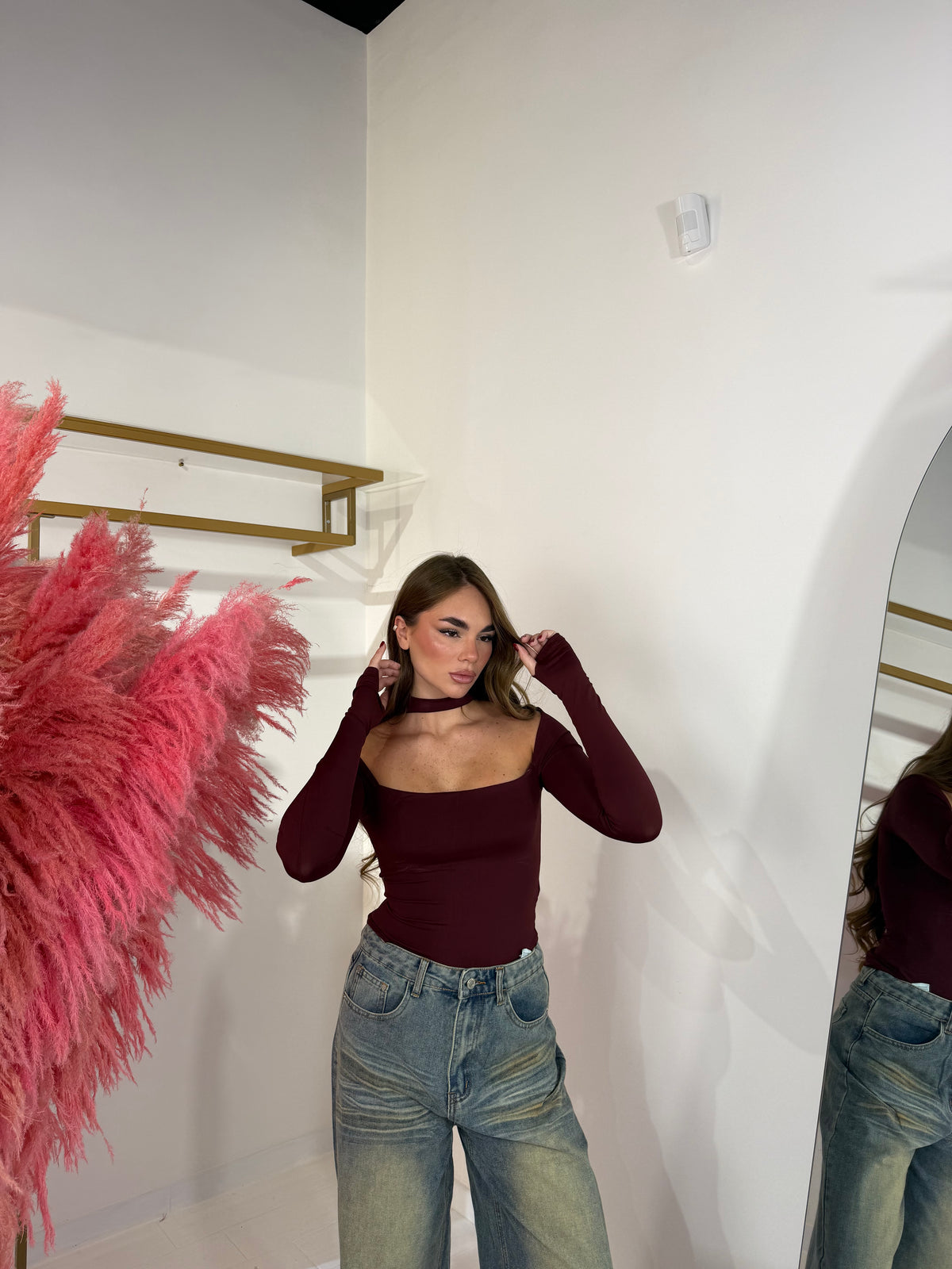 BODY MILENA BORDEAUX