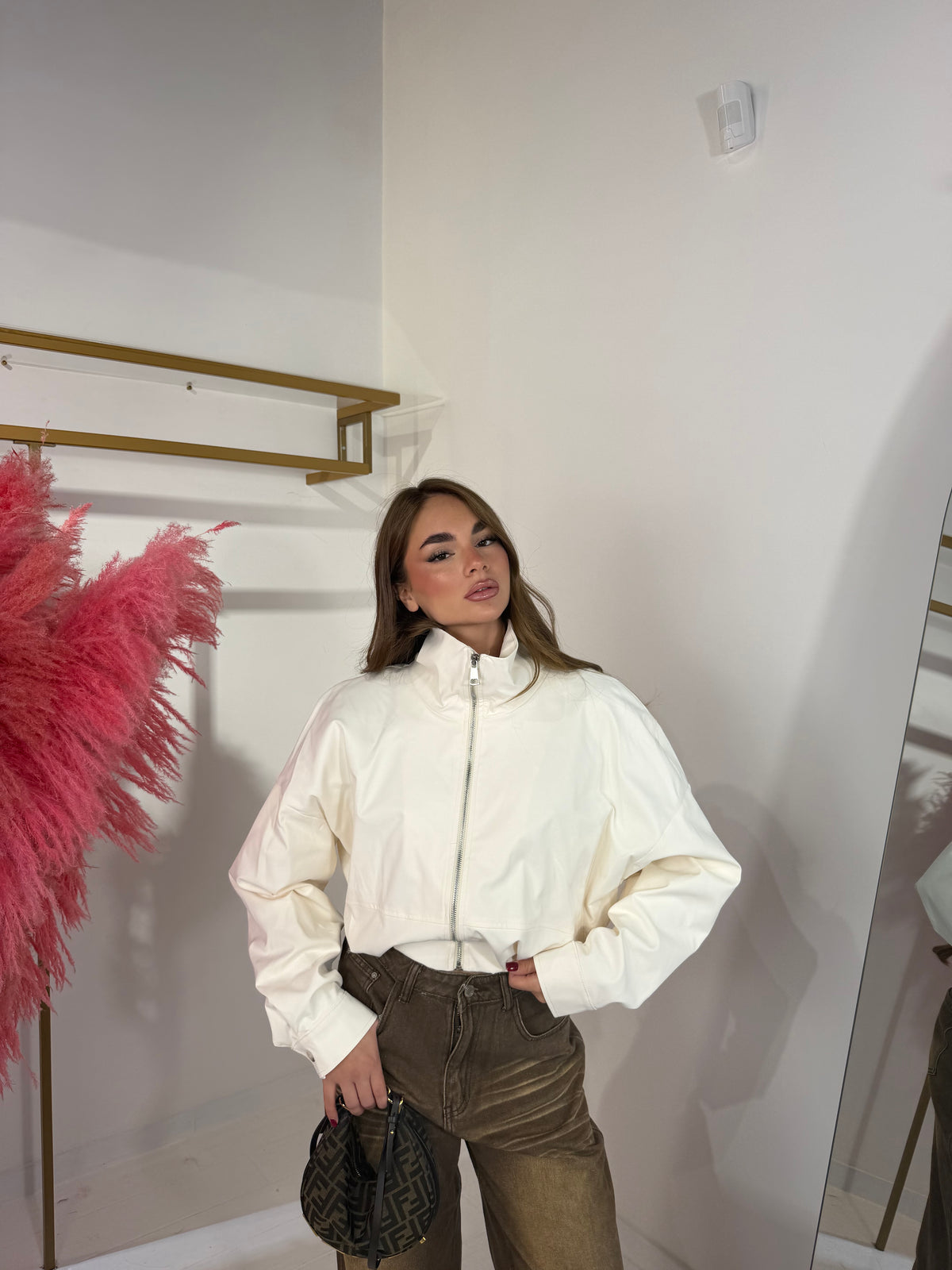 GIACCA INES BIANCA