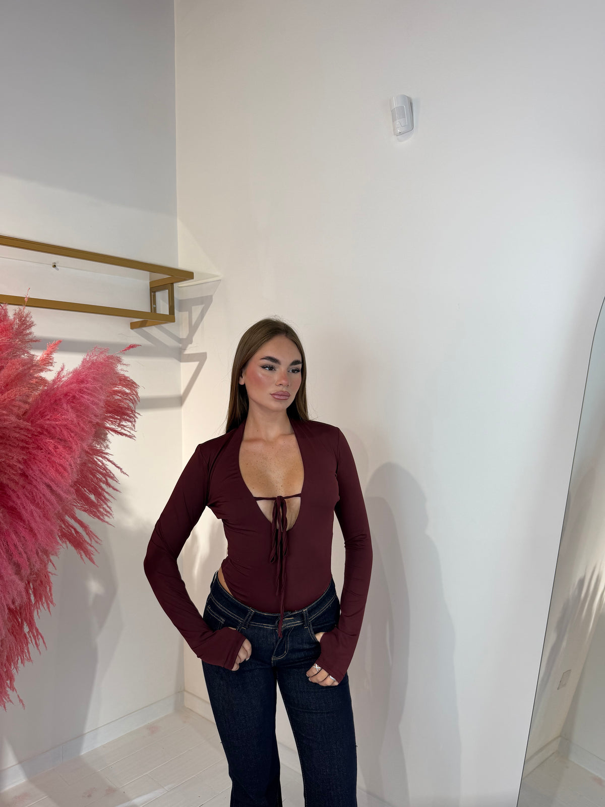 BODY CLELIA BORDEAUX