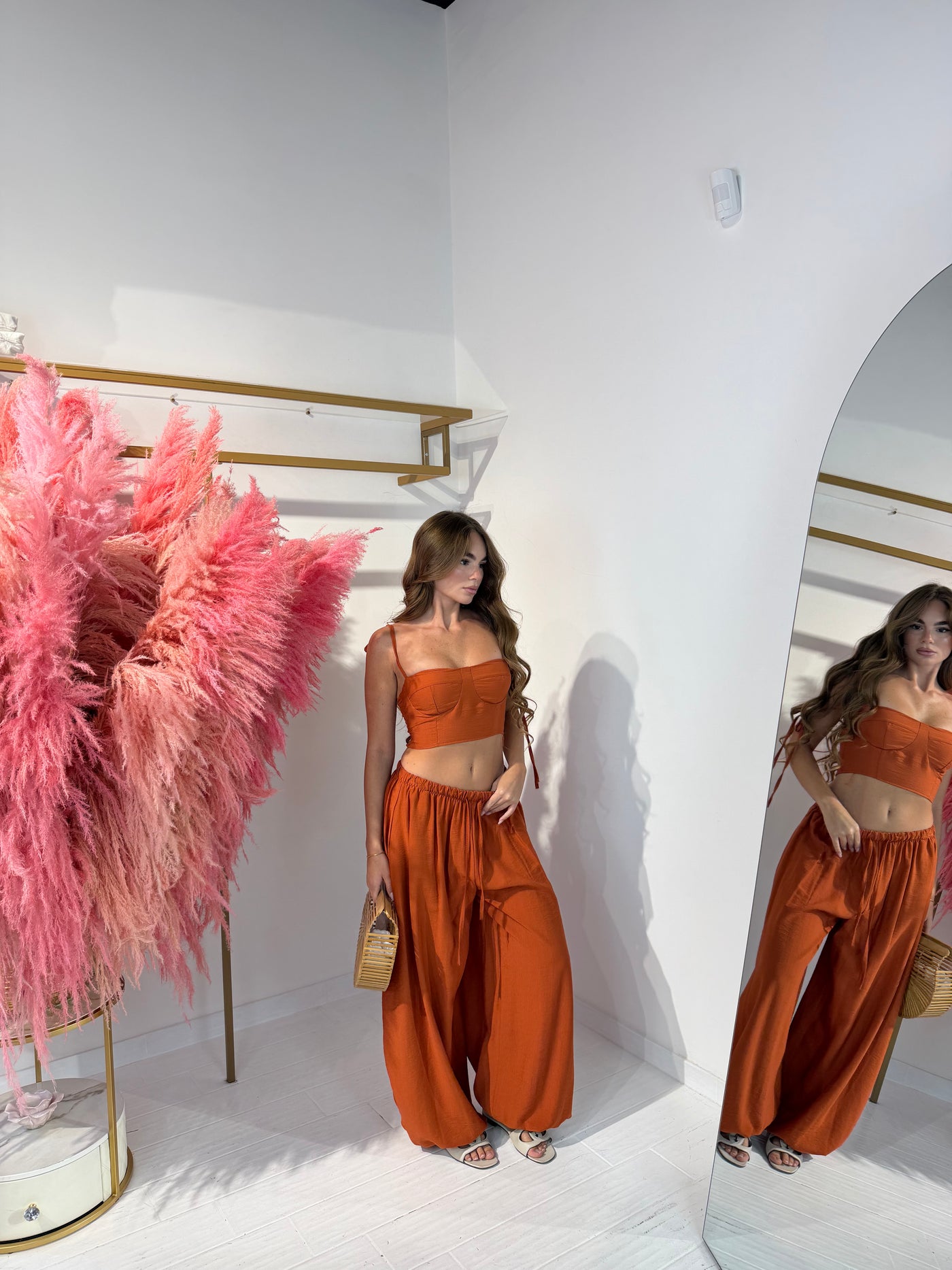 COORDINATO YOLE ARANCIO