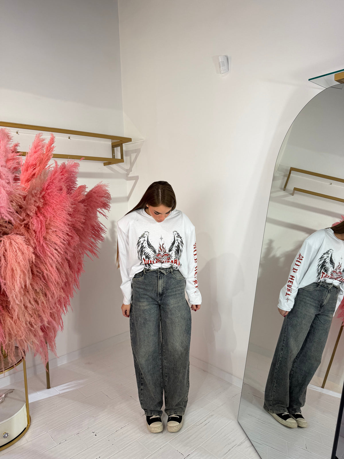 JEANS AURA SABBIATO
