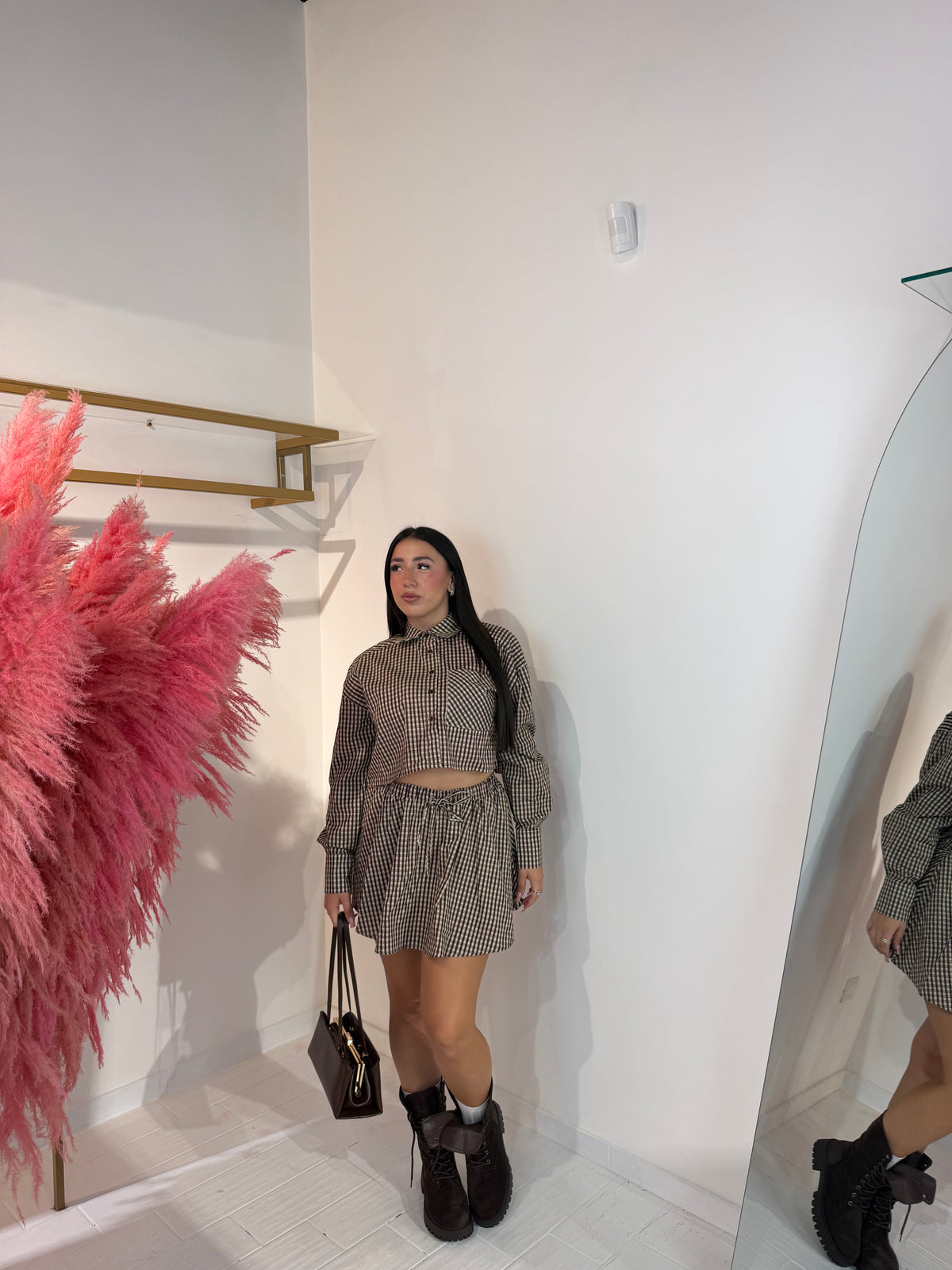 COORDINATO KETTY MARRONE