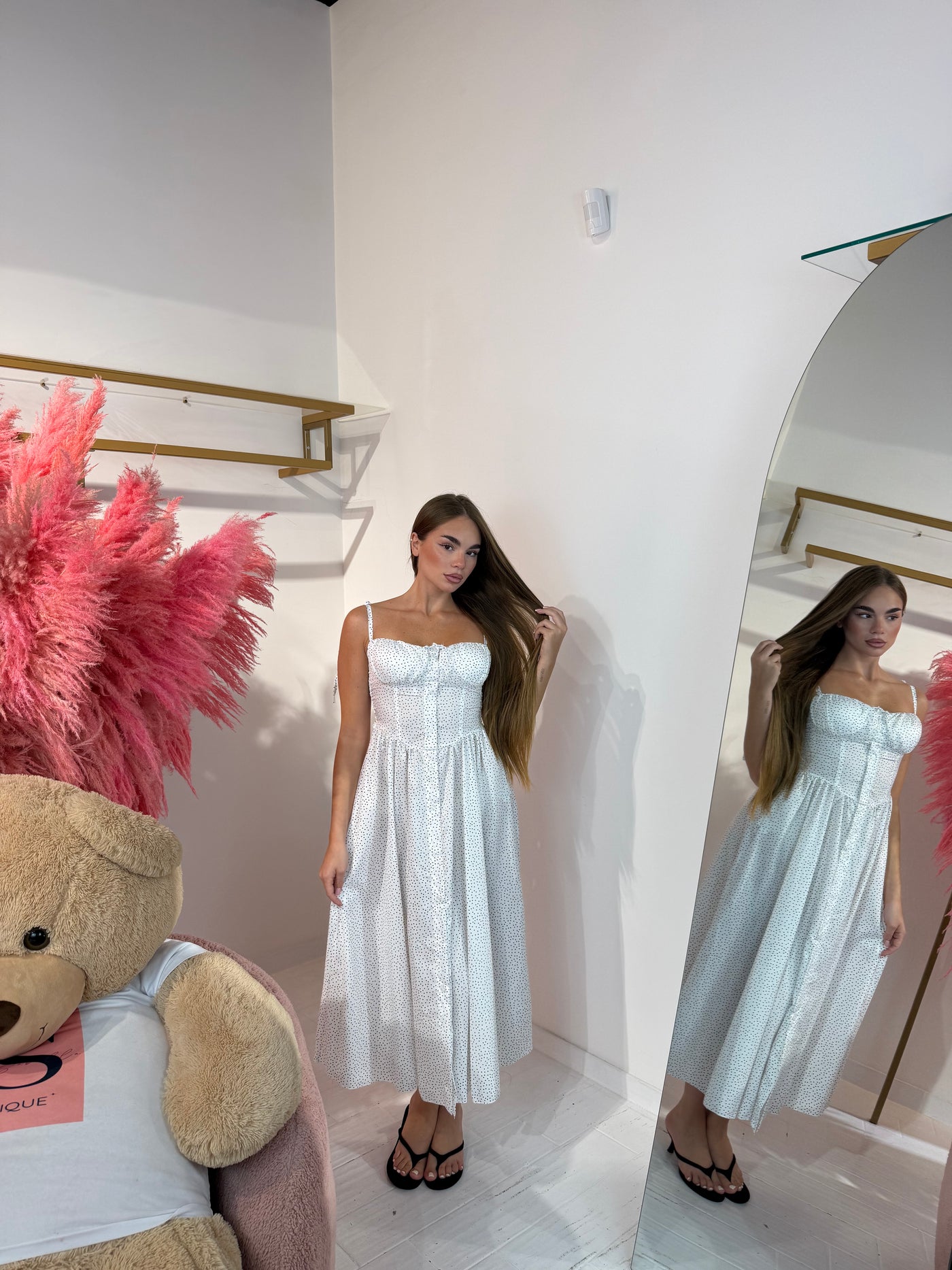 DRESS SILVIA POIS