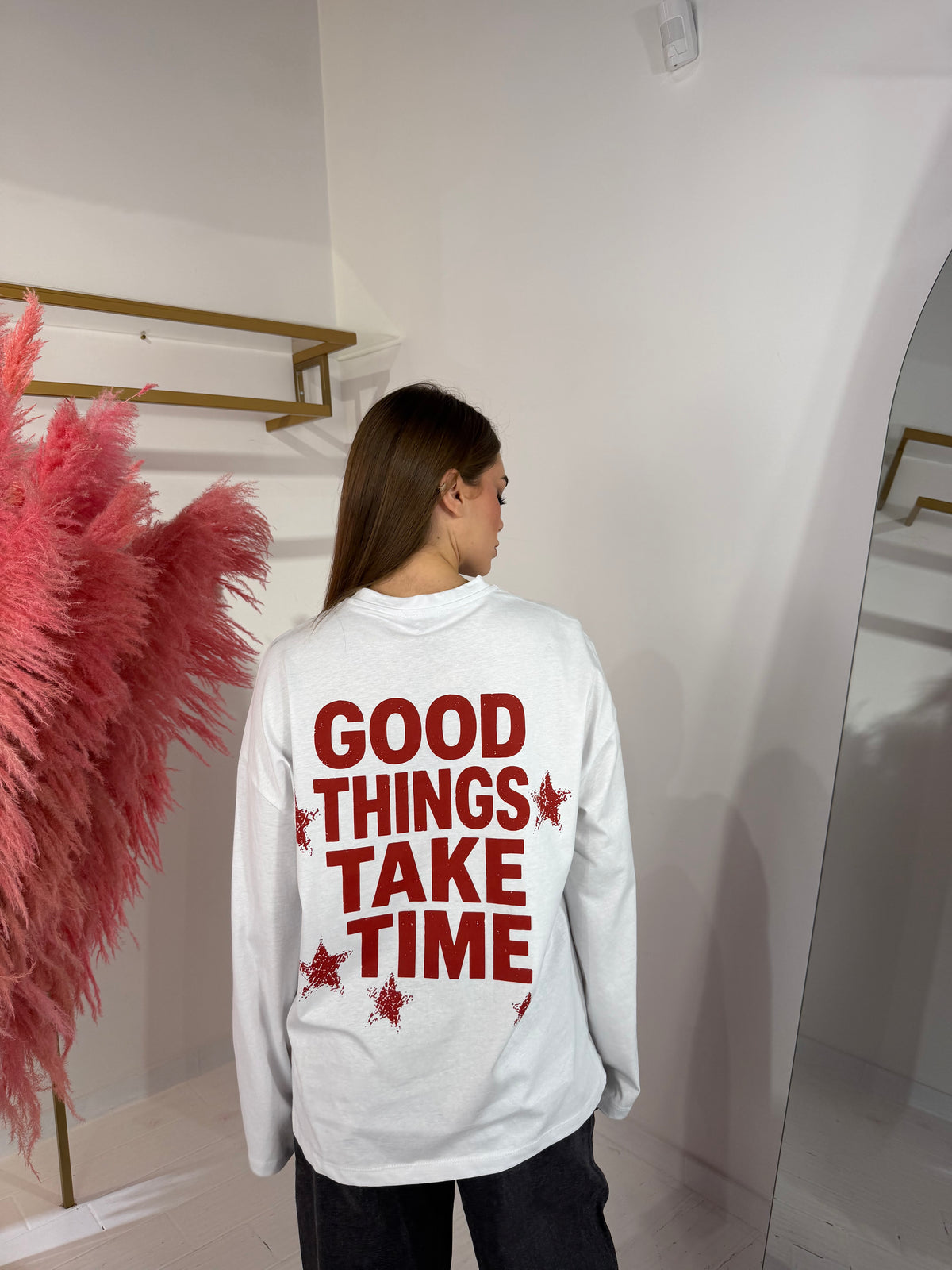 LONGSLEEVE TIME BIANCA