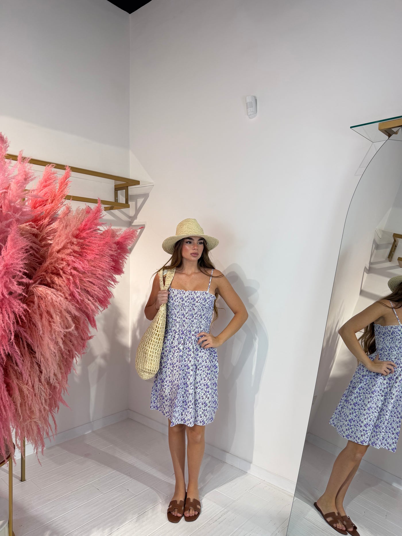 DRESS SUMMER LILLA
