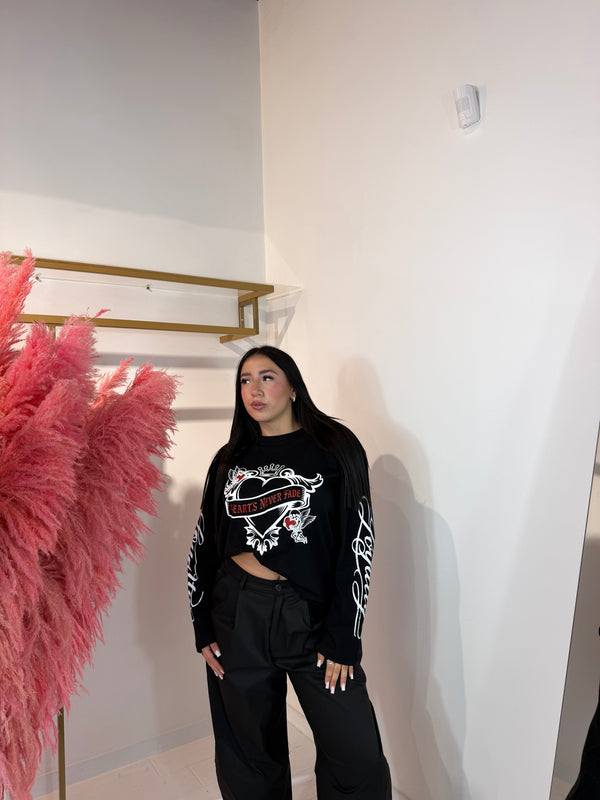 LONGSLEEVE ELOWEN NERA
