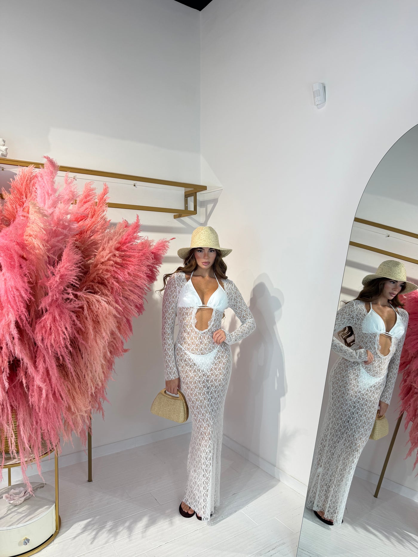 COPRICOSTUME MYKONOS BIANCO