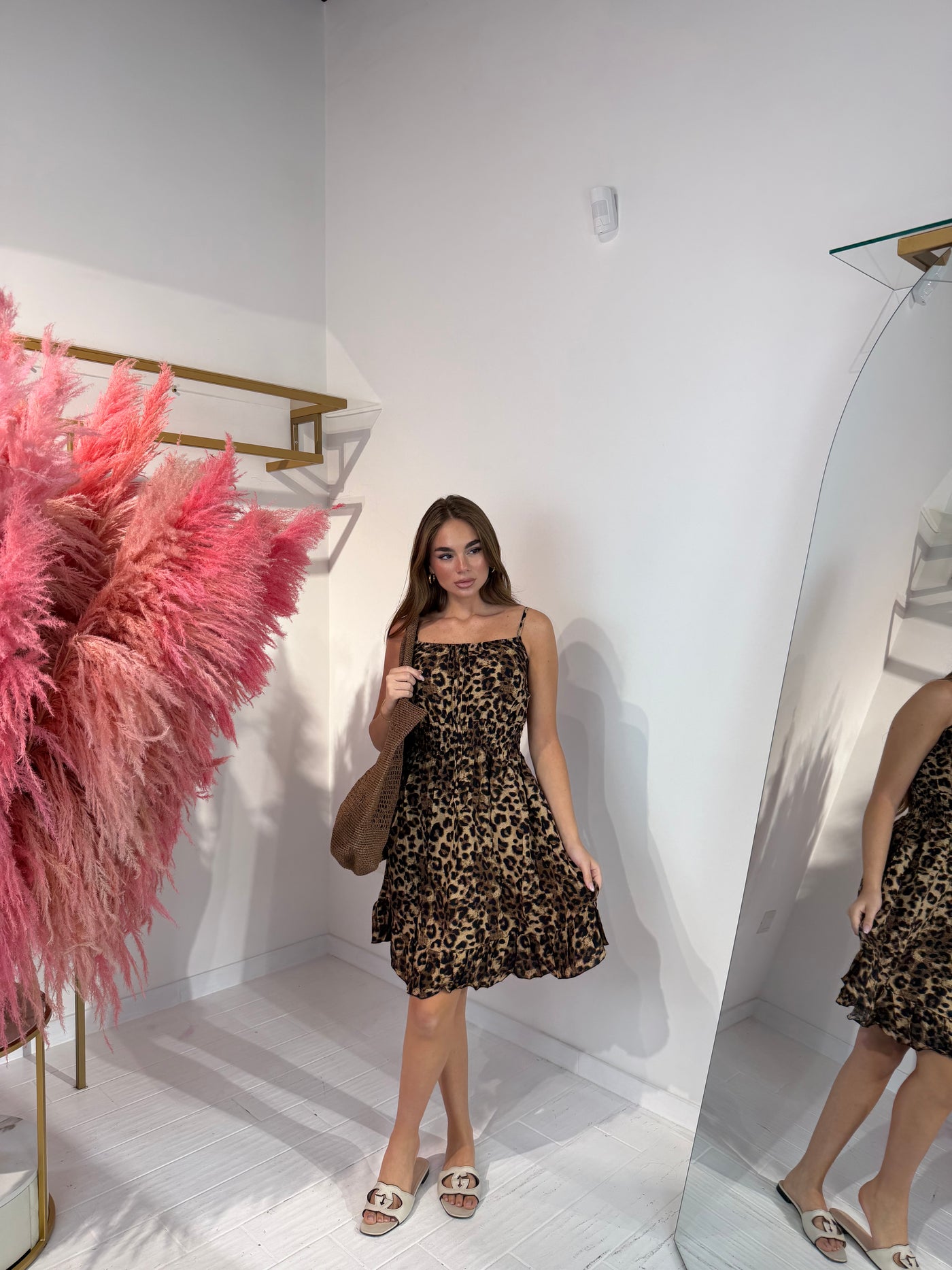 DRESS SUMMER LEOPARDATO