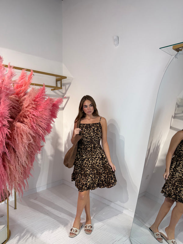 DRESS SUMMER LEOPARDATO