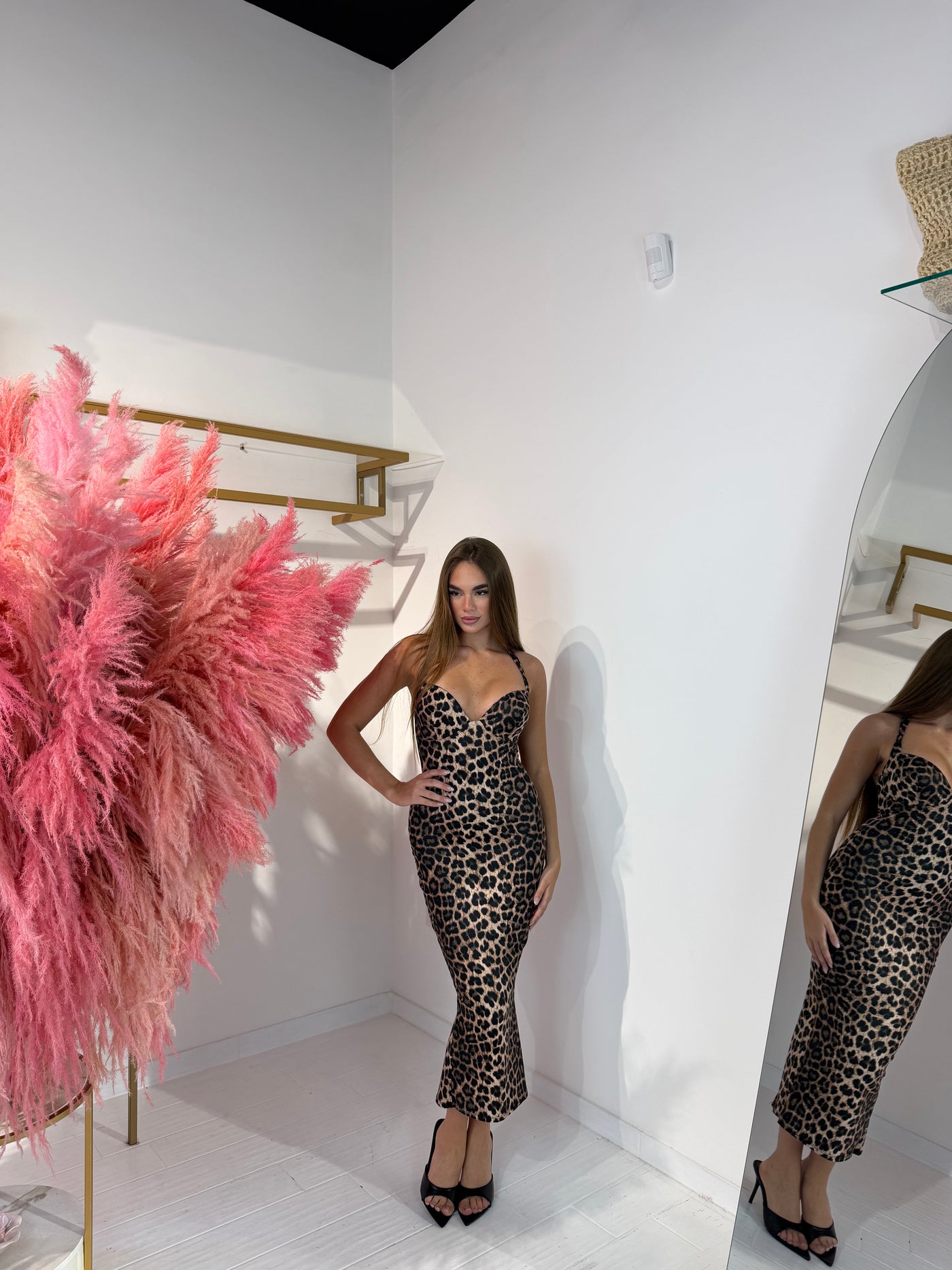 DRESS MARGOT LEOPARDATO